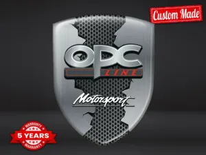 OPC Autocollants Auto Sport Luxe Minimaliste